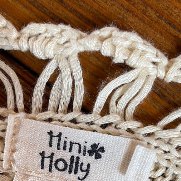 Mini Molly Western Poncho and Matching Tank - Picture 5 of 5